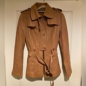 Mackage Leather Jacket